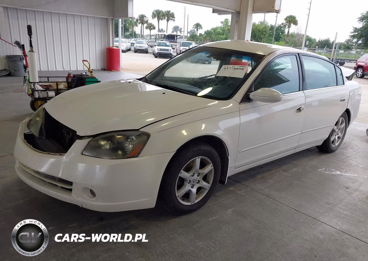 2005 Nissan Altima 2.5 S VIN:1N4AL11D15C258283 - 2