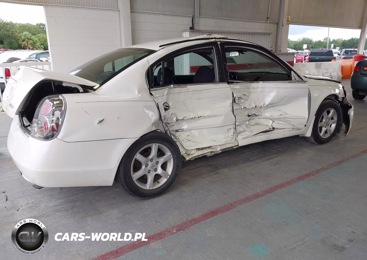 2005 Nissan Altima 2.5 S VIN:1N4AL11D15C258283 - 4