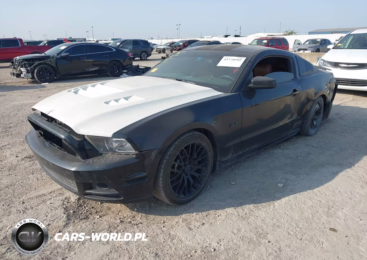 2014 Ford Mustang V6 Premium VIN:1ZVBP8AM1E5204317 - 2