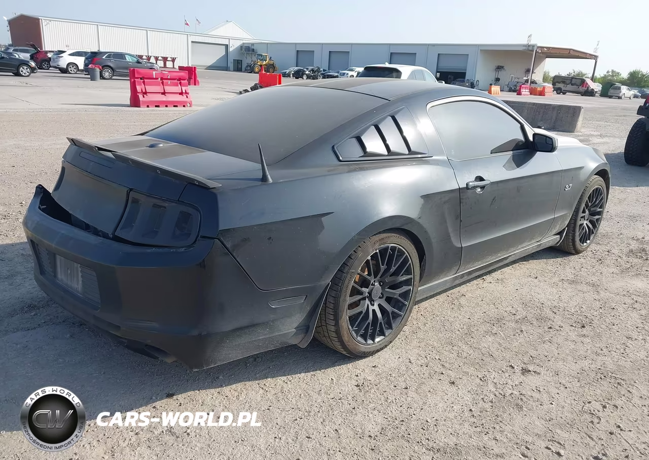 2014 Ford Mustang V6 Premium VIN:1ZVBP8AM1E5204317 - 4