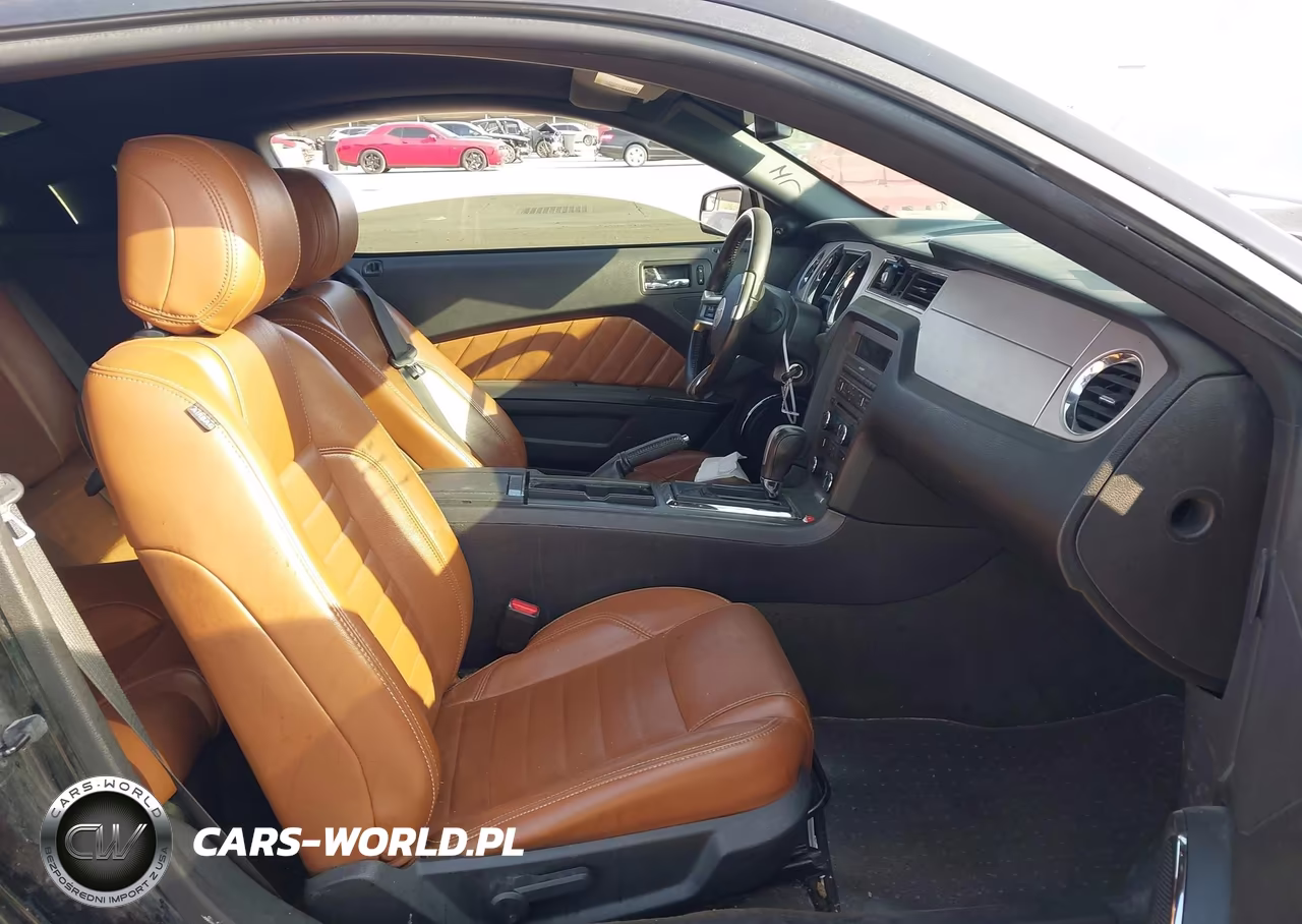 2014 Ford Mustang V6 Premium VIN:1ZVBP8AM1E5204317 - 5
