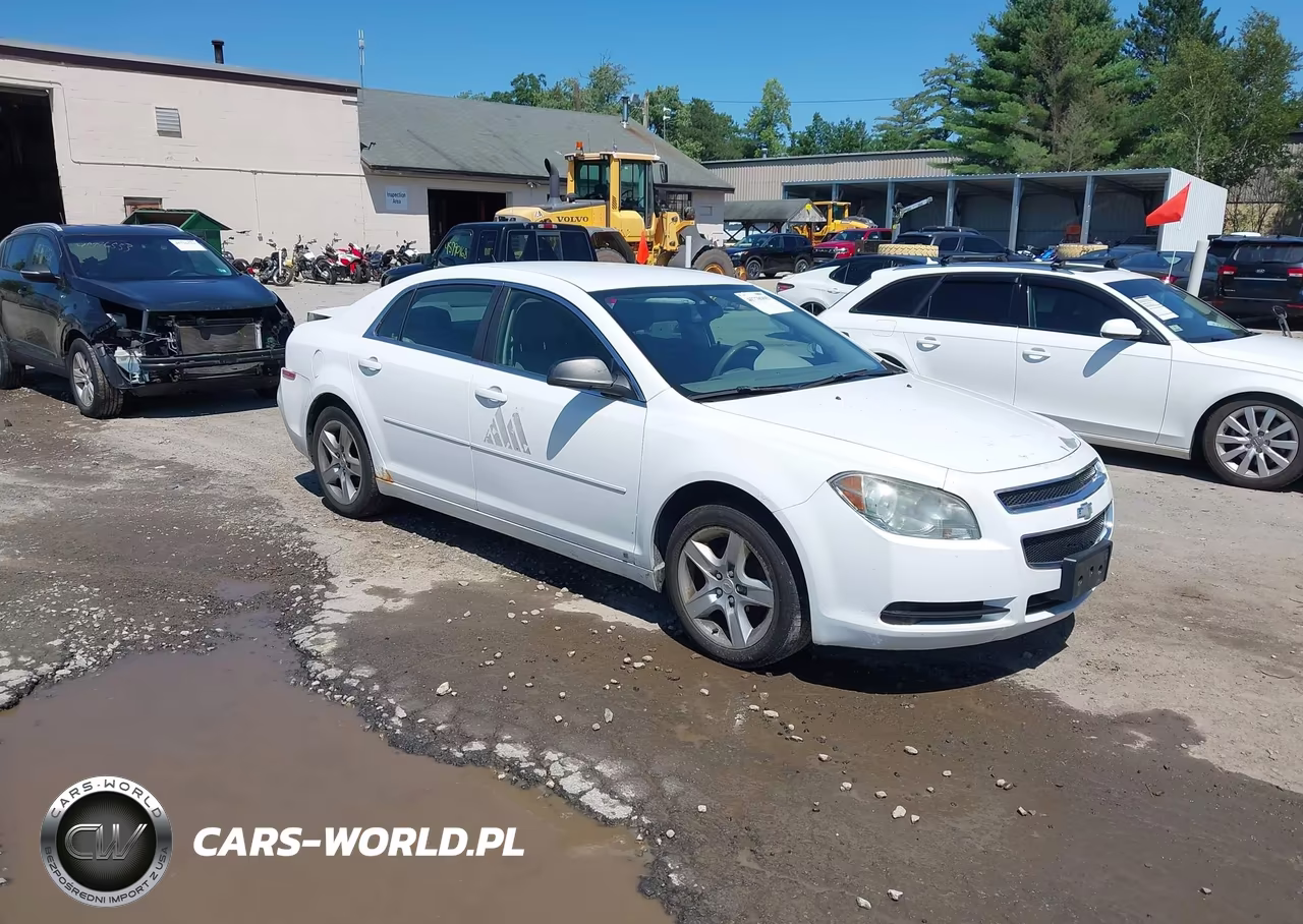 2010 Chevrolet Malibu Ls