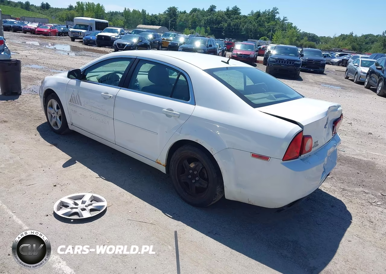 2010 Chevrolet Malibu Ls VIN:1G1ZB5EBXA4118696 - 3