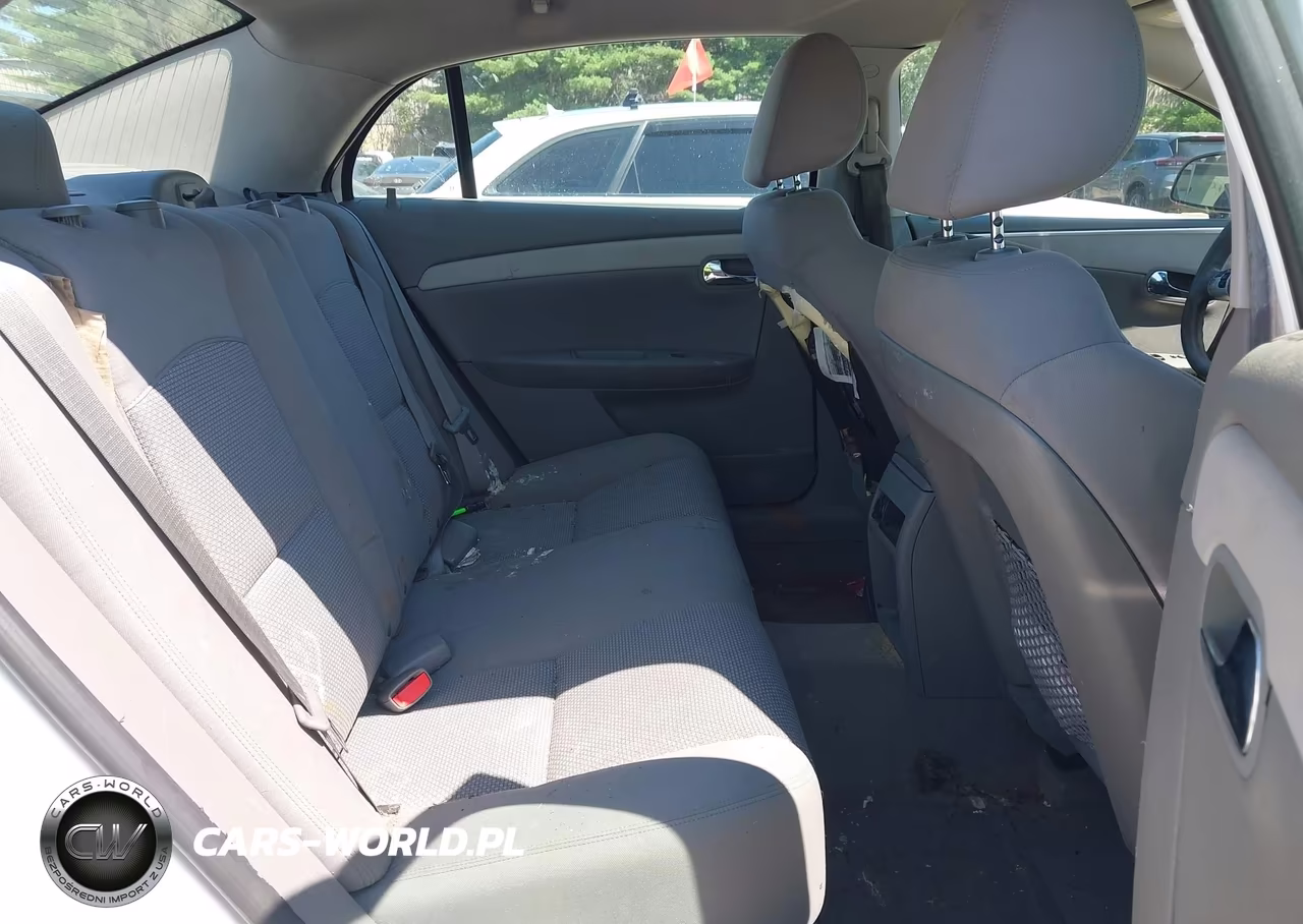2010 Chevrolet Malibu Ls VIN:1G1ZB5EBXA4118696 - 8
