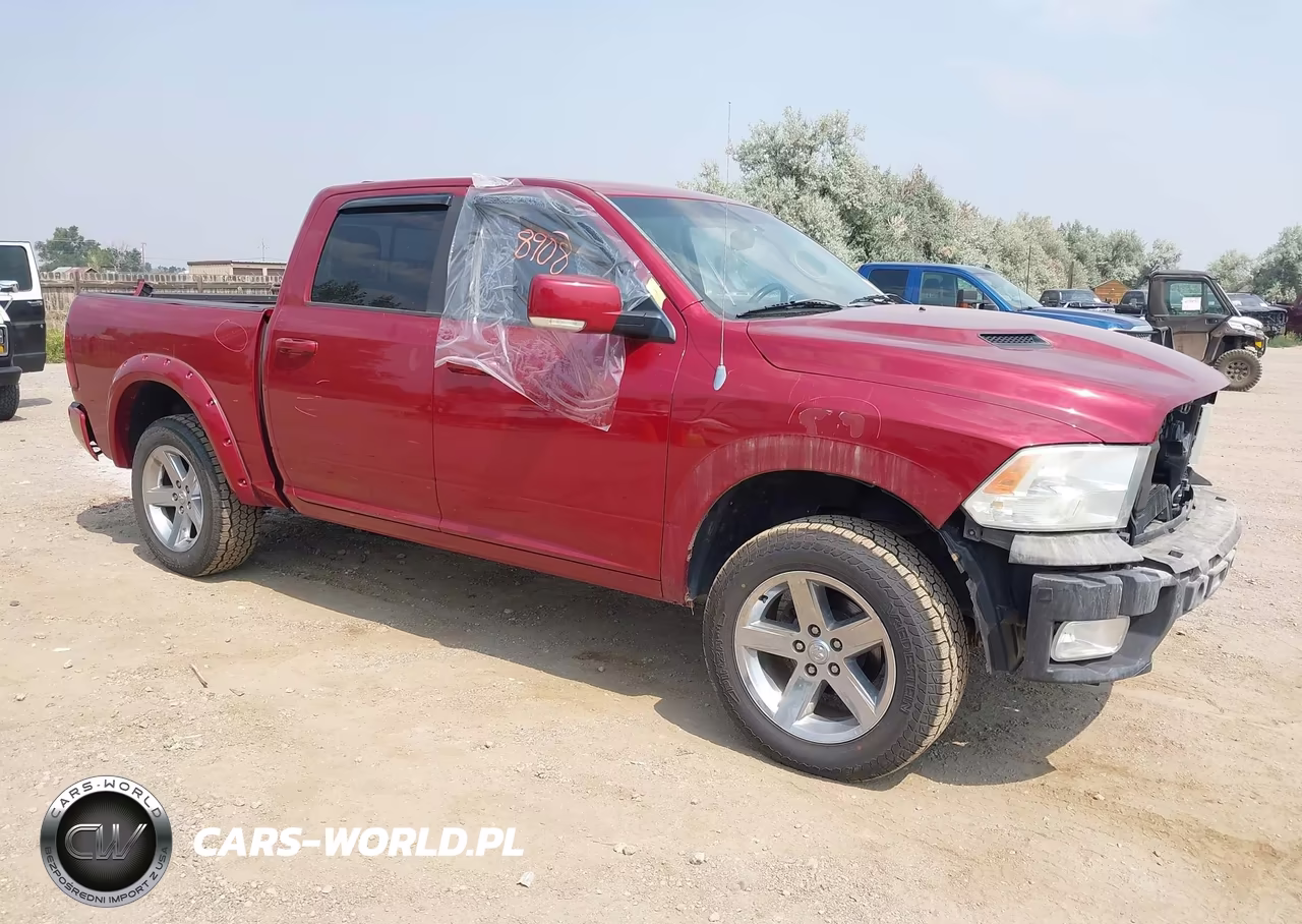 2012 Ram 1500 Sport