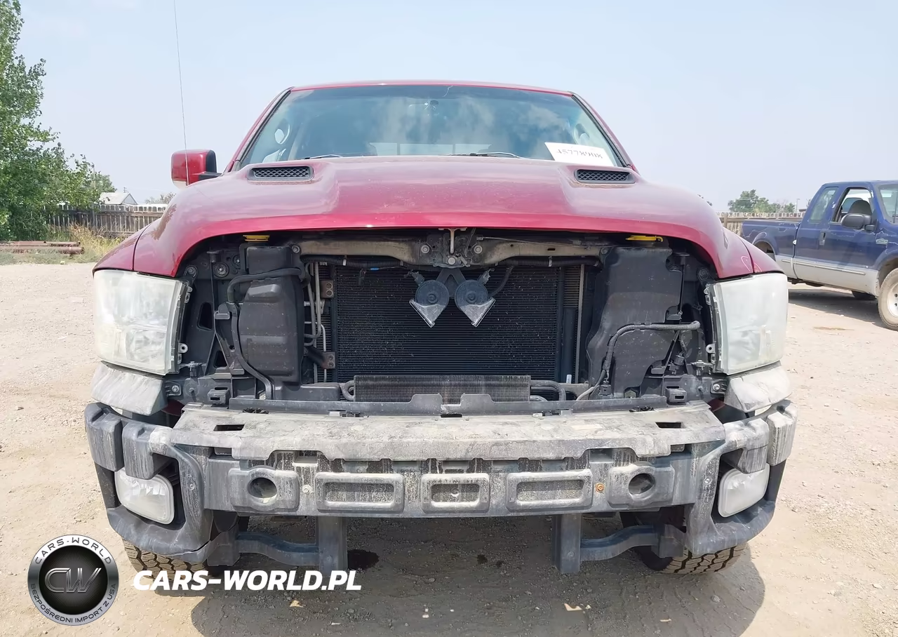 2012 Ram 1500 Sport VIN:1C6RD7MT8CS195824 - 13