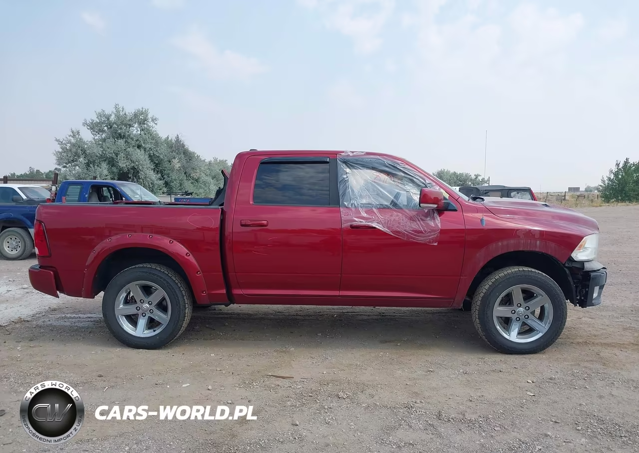 2012 Ram 1500 Sport VIN:1C6RD7MT8CS195824 - 14