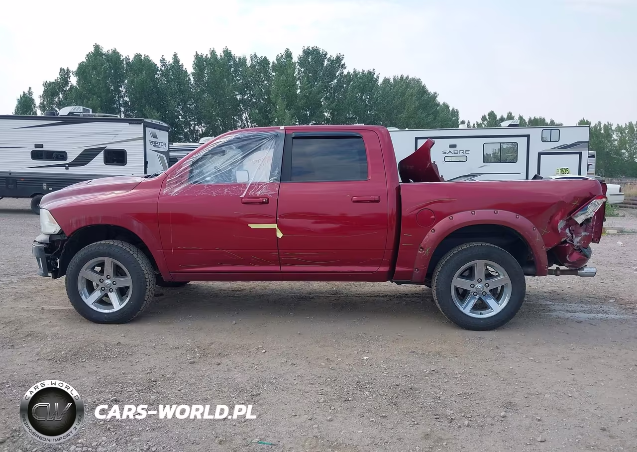 2012 Ram 1500 Sport VIN:1C6RD7MT8CS195824 - 15