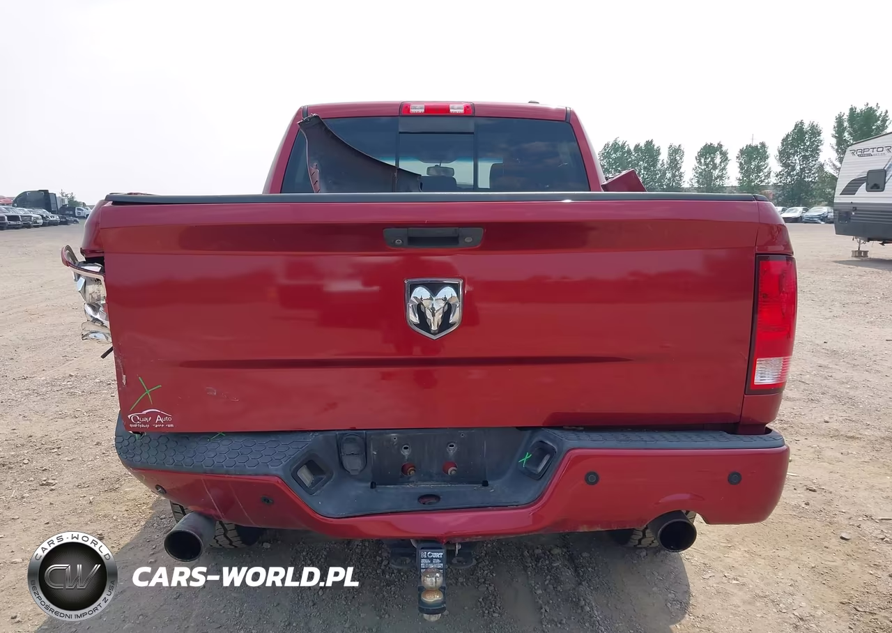 2012 Ram 1500 Sport VIN:1C6RD7MT8CS195824 - 17