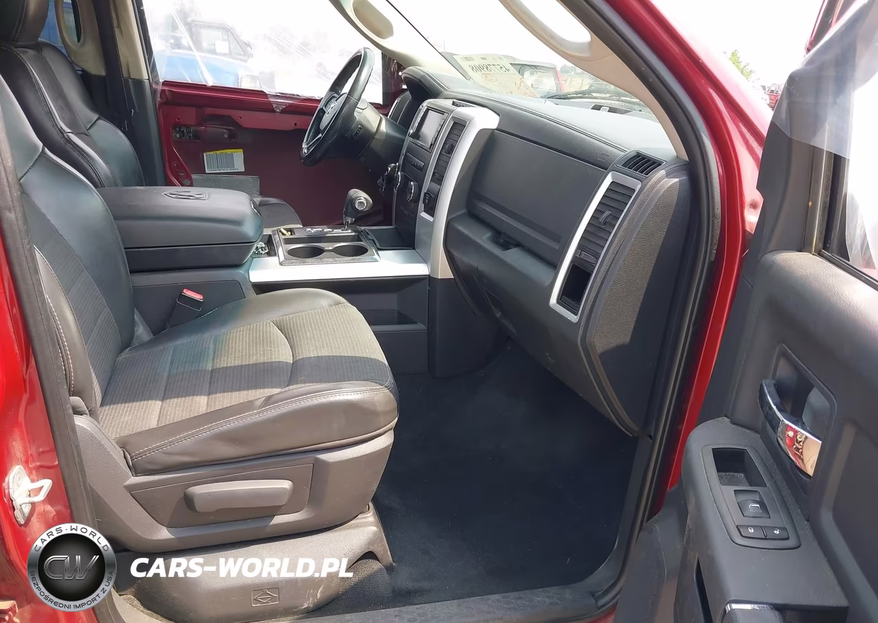 2012 Ram 1500 Sport VIN:1C6RD7MT8CS195824 - 5