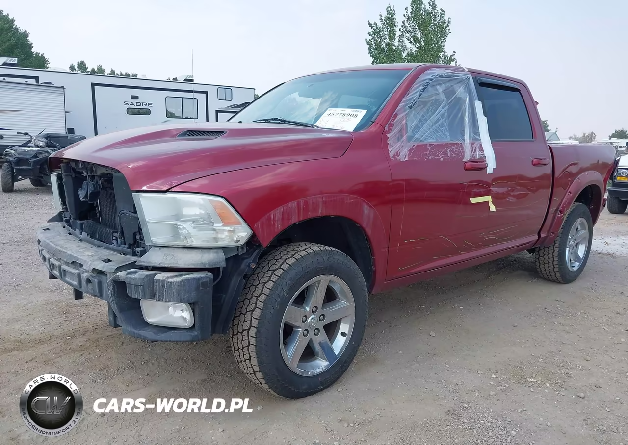 2012 Ram 1500 Sport VIN:1C6RD7MT8CS195824 - 6