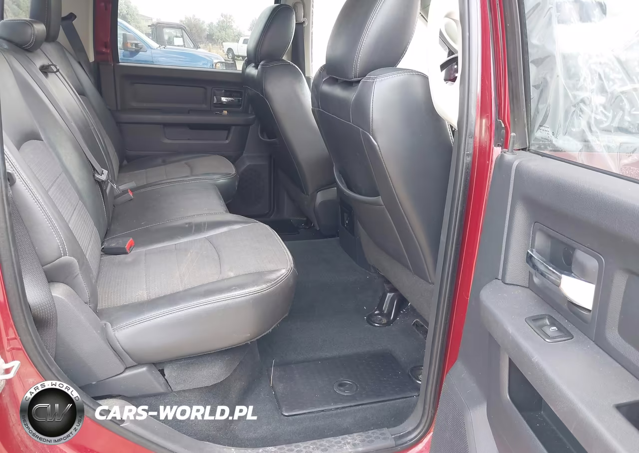 2012 Ram 1500 Sport VIN:1C6RD7MT8CS195824 - 8