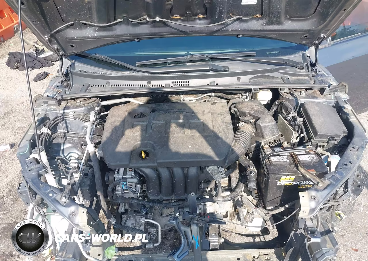 2016 Toyota Corolla Le VIN:2T1BURHE2GC729571 - 10