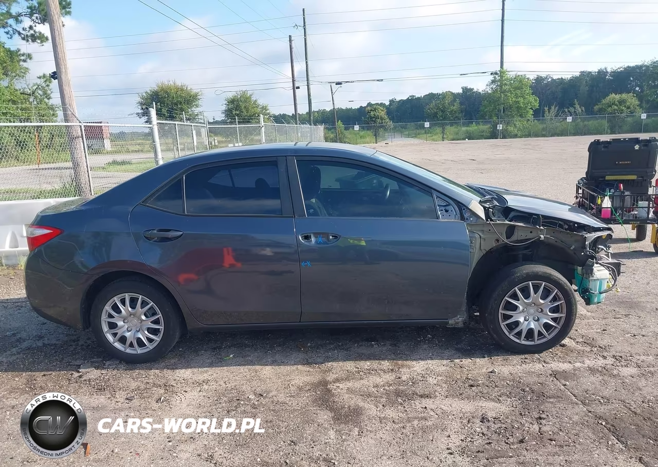 2016 Toyota Corolla Le VIN:2T1BURHE2GC729571 - 13