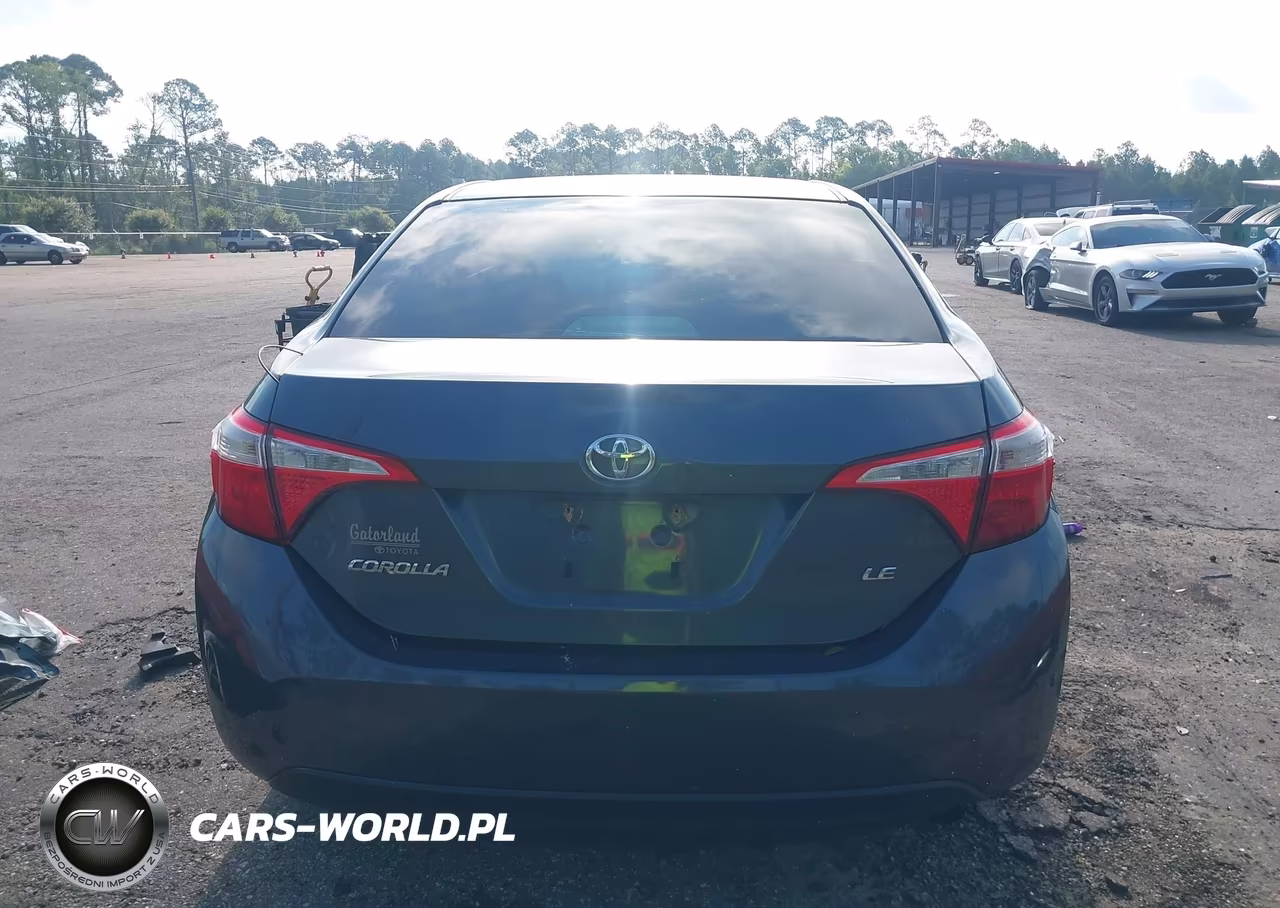 2016 Toyota Corolla Le VIN:2T1BURHE2GC729571 - 16