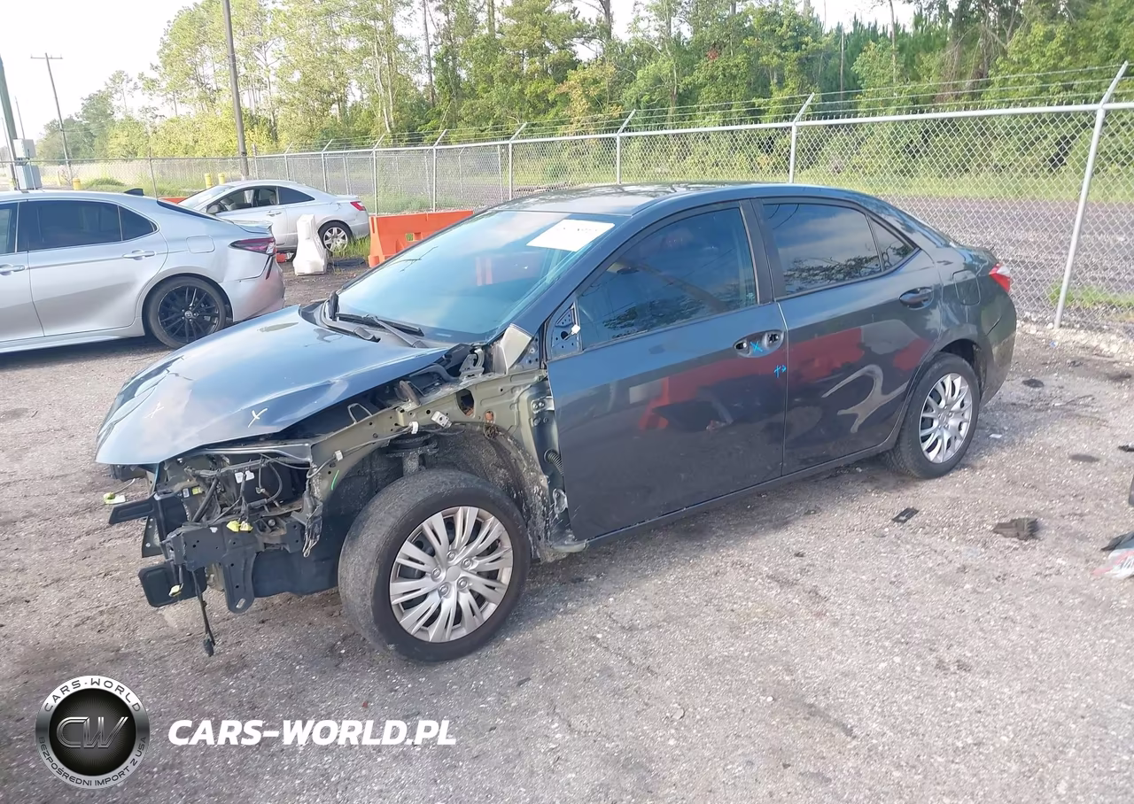2016 Toyota Corolla Le VIN:2T1BURHE2GC729571 - 2