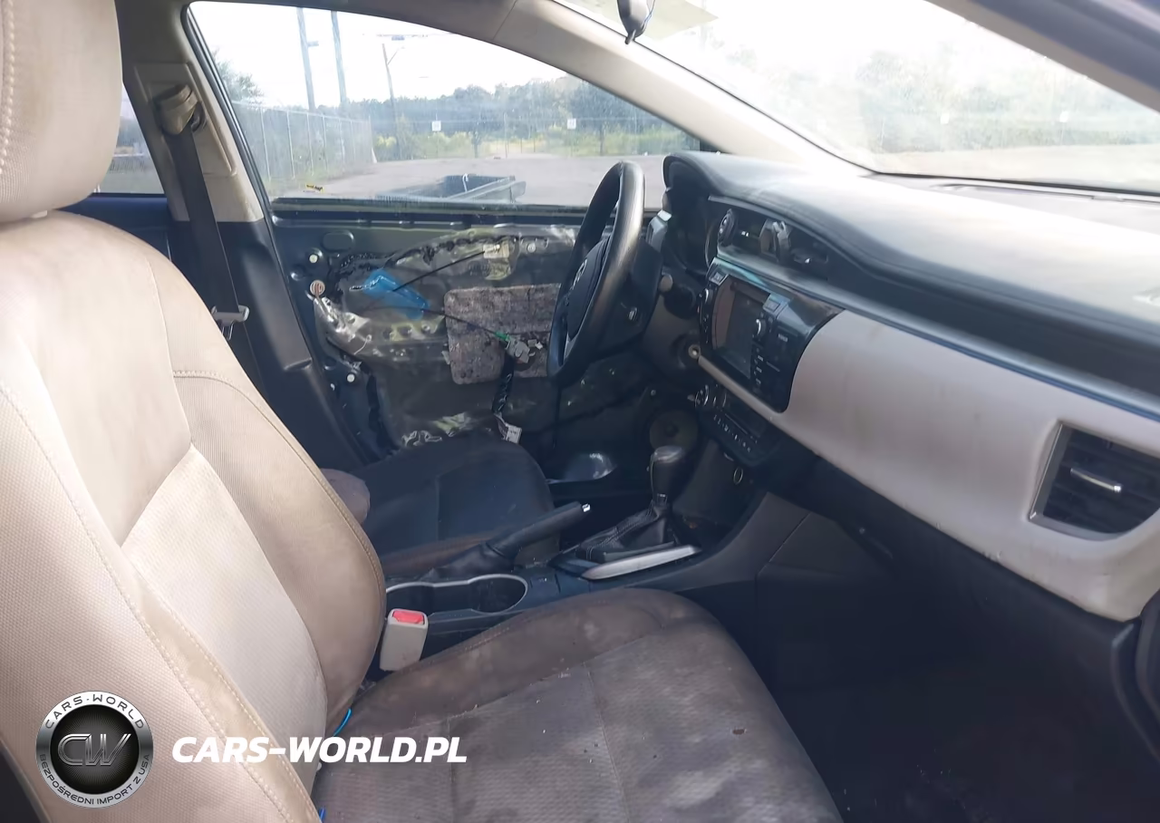 2016 Toyota Corolla Le VIN:2T1BURHE2GC729571 - 5
