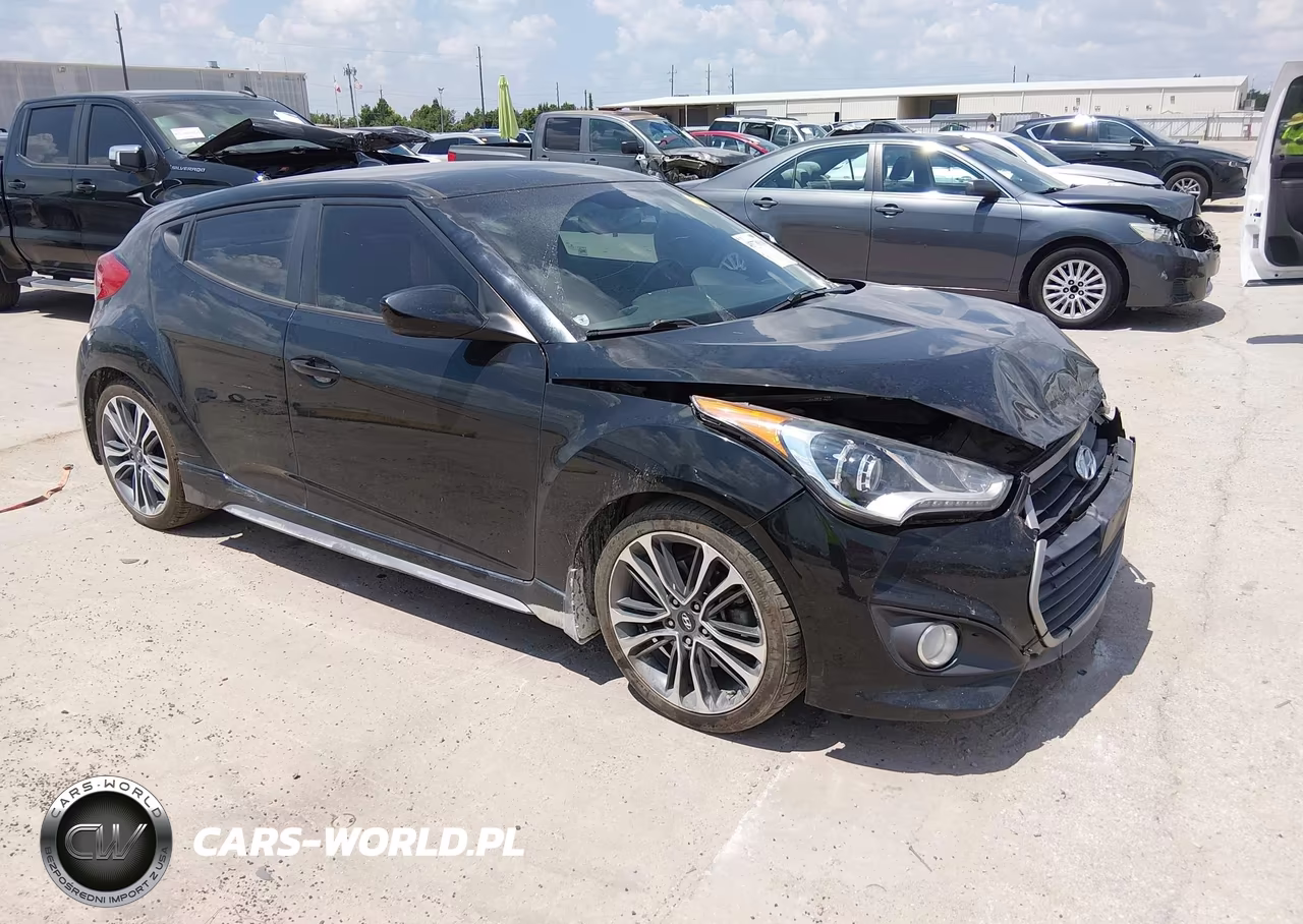 2016 Hyundai Veloster Turbo R-Spec – zdjęcie 1 z 16
