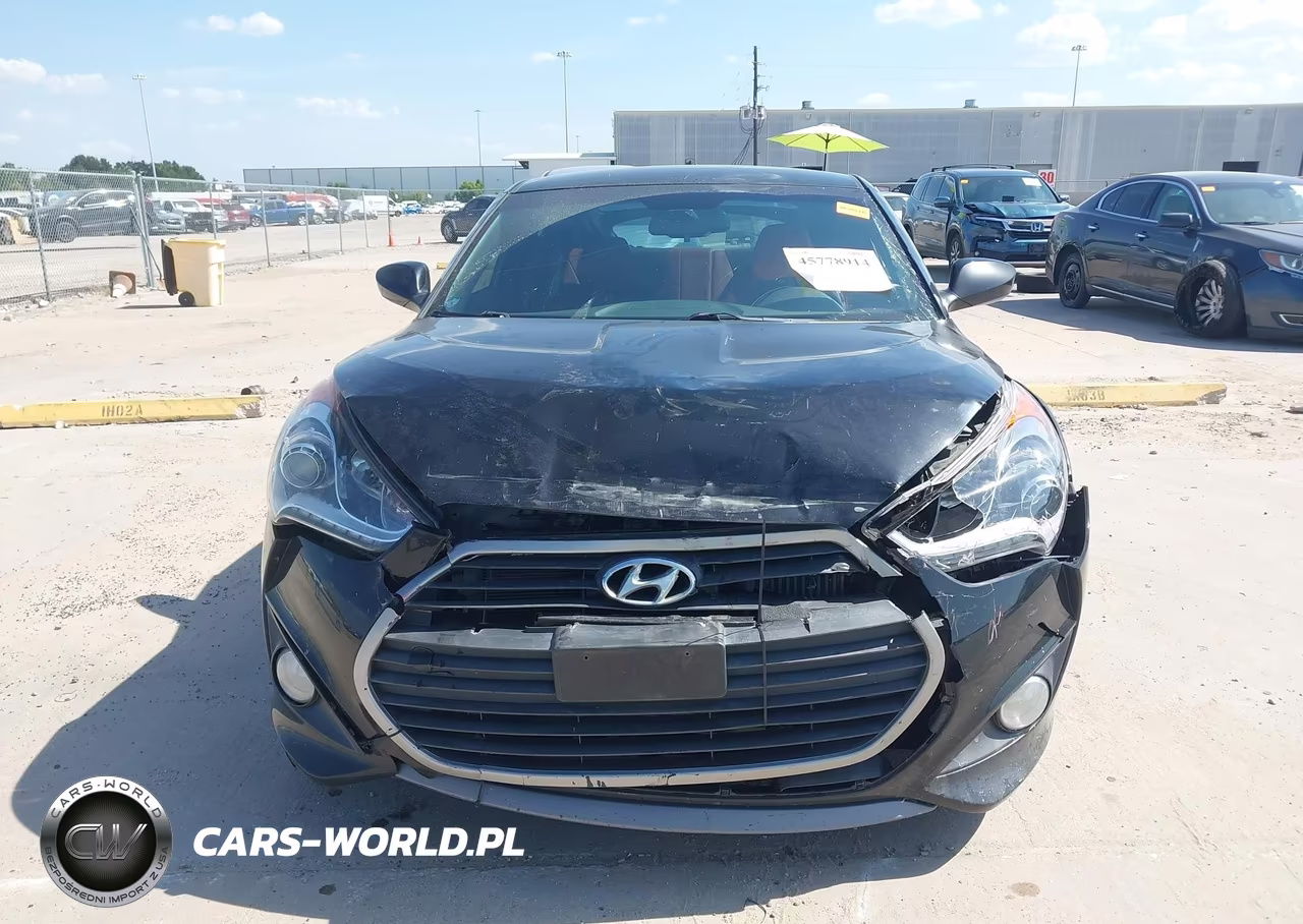 2016 Hyundai Veloster Turbo R-Spec VIN:KMHTC6AEXGU260583 - 12