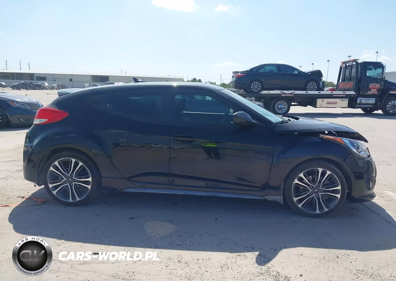 2016 Hyundai Veloster Turbo R-Spec VIN:KMHTC6AEXGU260583 - 13
