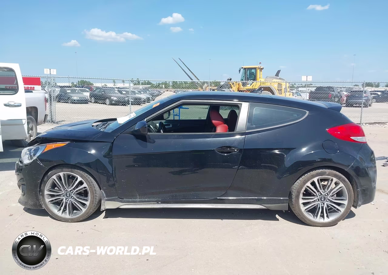 2016 Hyundai Veloster Turbo R-Spec VIN:KMHTC6AEXGU260583 - 14