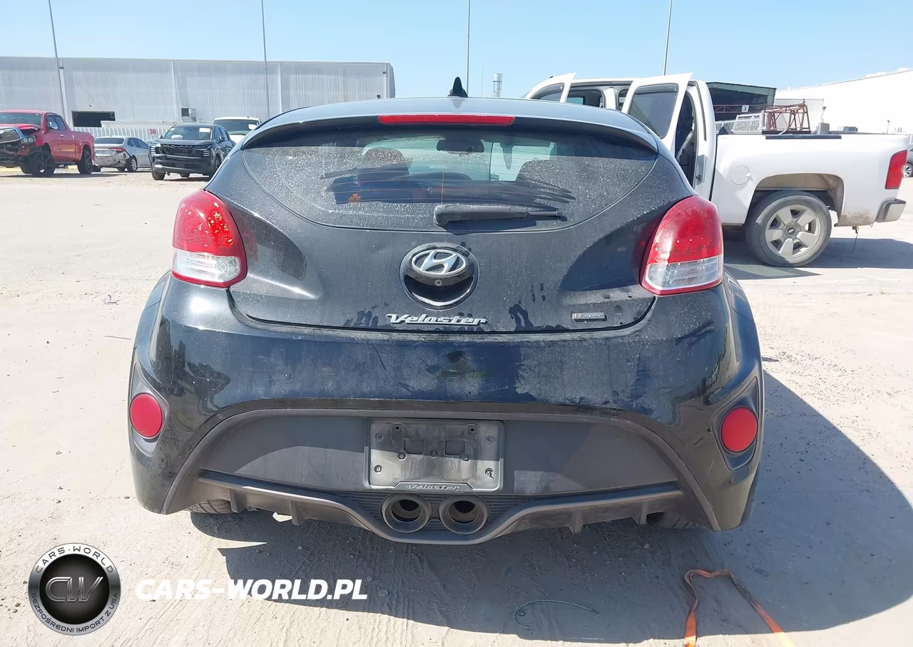 2016 Hyundai Veloster Turbo R-Spec VIN:KMHTC6AEXGU260583 - 16