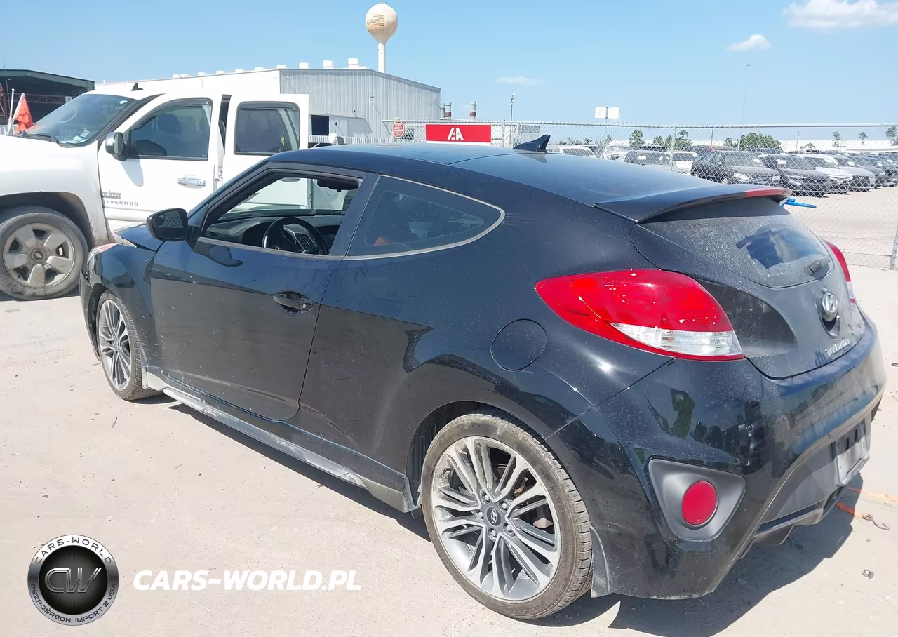 2016 Hyundai Veloster Turbo R-Spec VIN:KMHTC6AEXGU260583 - 3