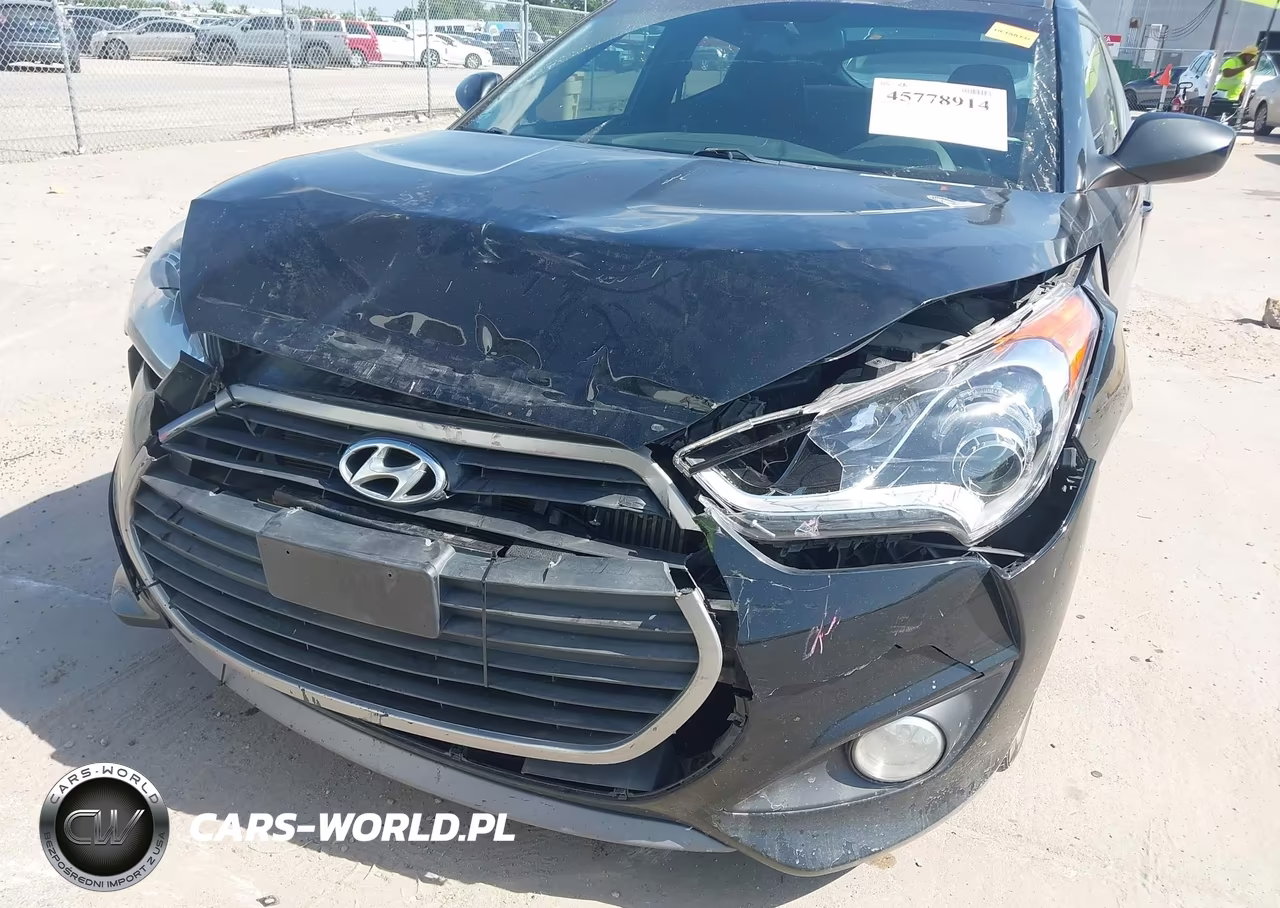 2016 Hyundai Veloster Turbo R-Spec VIN:KMHTC6AEXGU260583 - 6