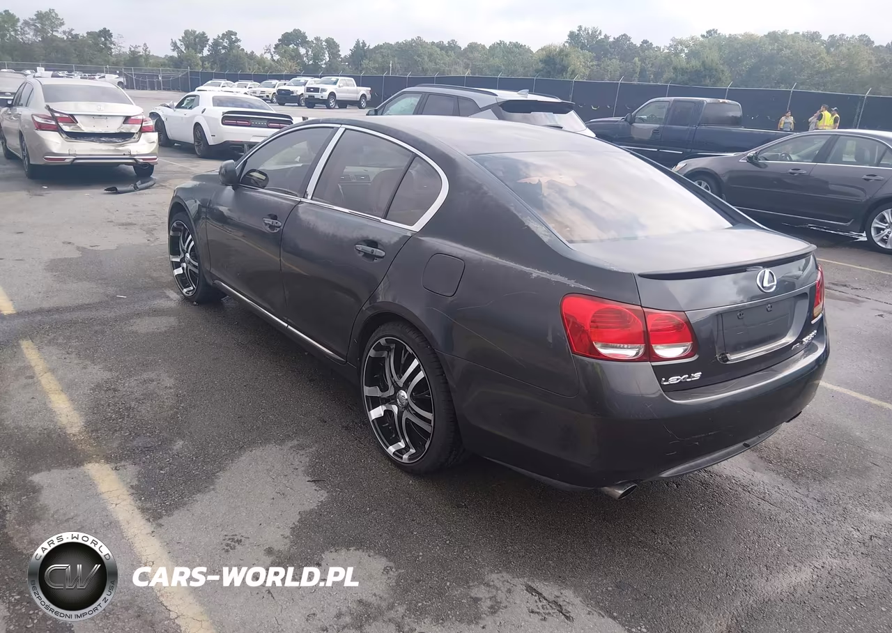 2006 Lexus Gs 300 VIN:JTHCH96S060003023 - 3