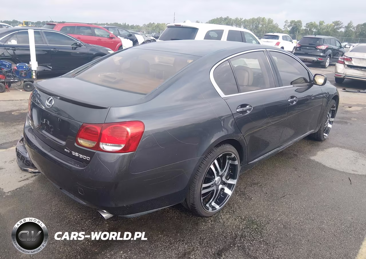 2006 Lexus Gs 300 VIN:JTHCH96S060003023 - 4
