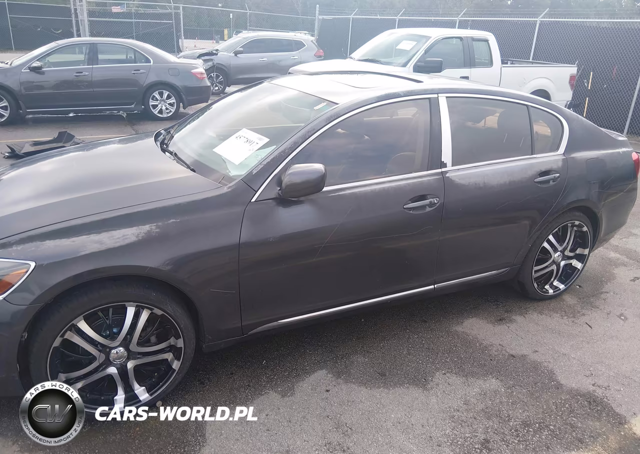2006 Lexus Gs 300 VIN:JTHCH96S060003023 - 6