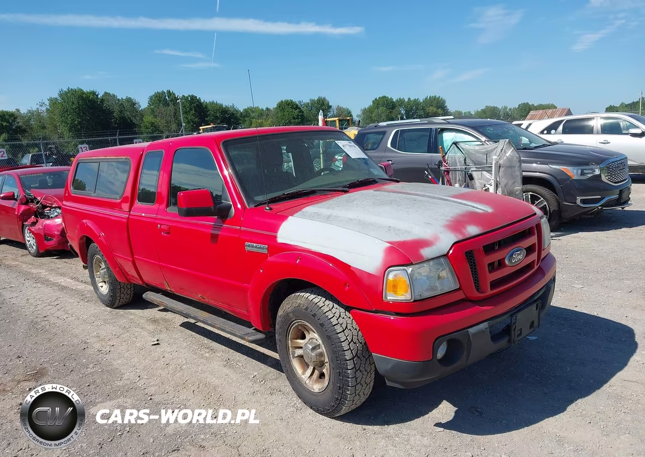 2011 Ford Ranger Sport VIN:1FTKR1EE1BPA01211 - 1