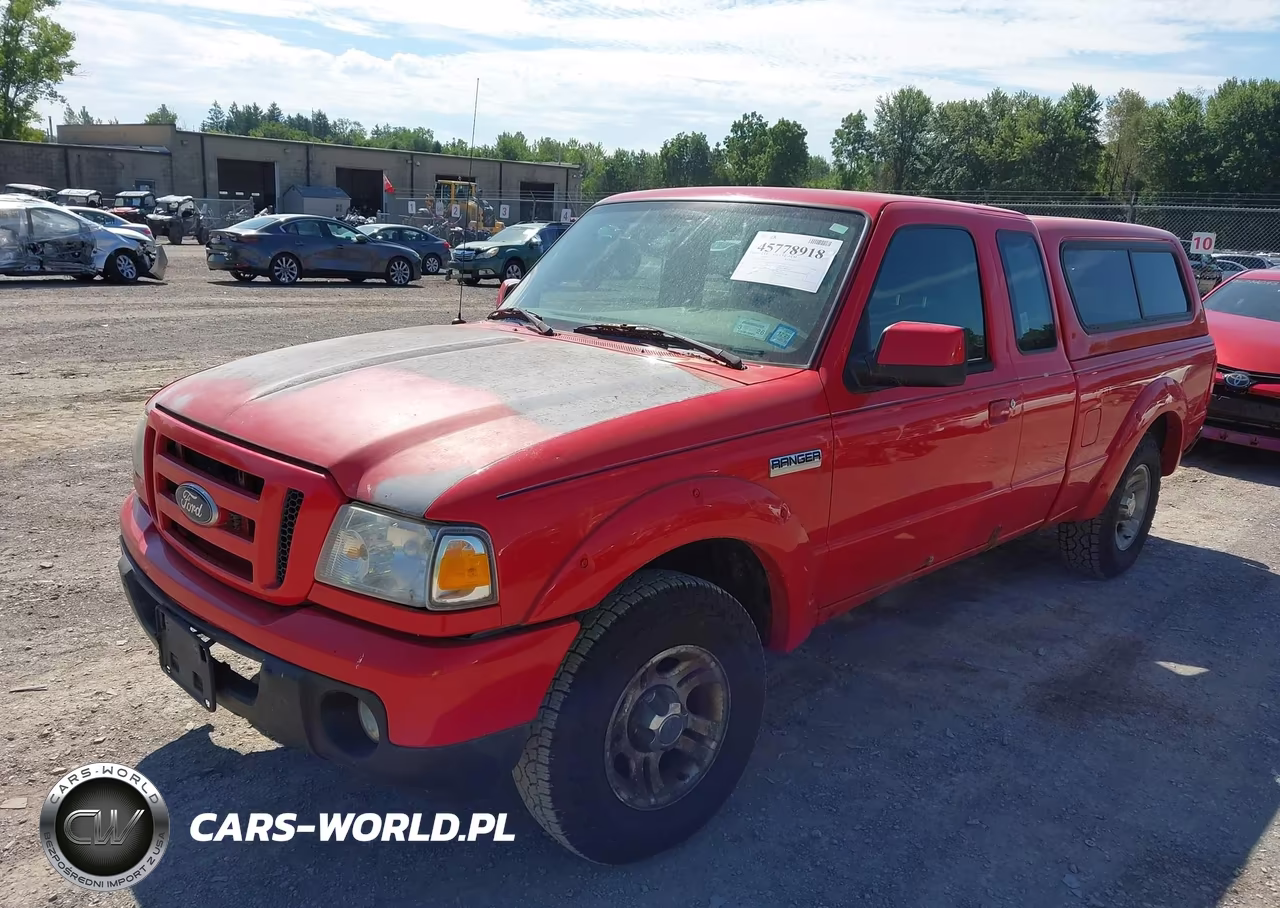 2011 Ford Ranger Sport VIN:1FTKR1EE1BPA01211 - 2