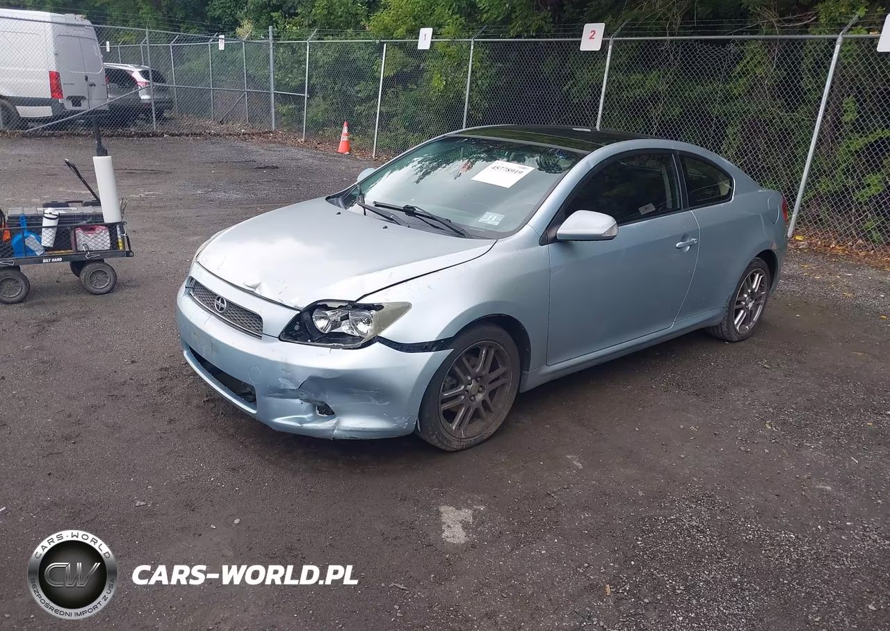 2006 Scion Tc VIN:JTKDE177460074776 - 2