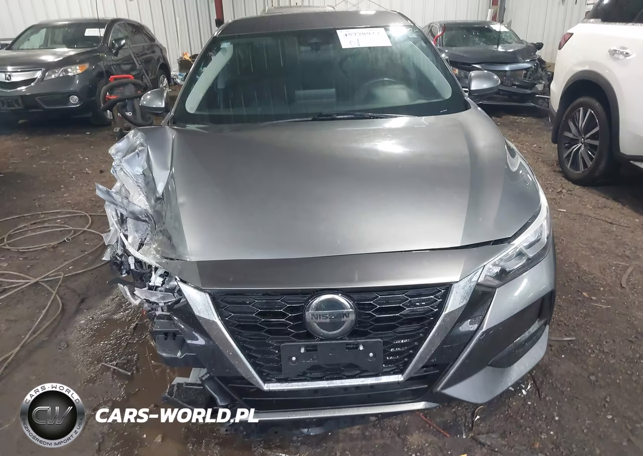 2022 Nissan Sentra Sv Xtronic Cvt VIN:3N1AB8CV1NY241201 - 13
