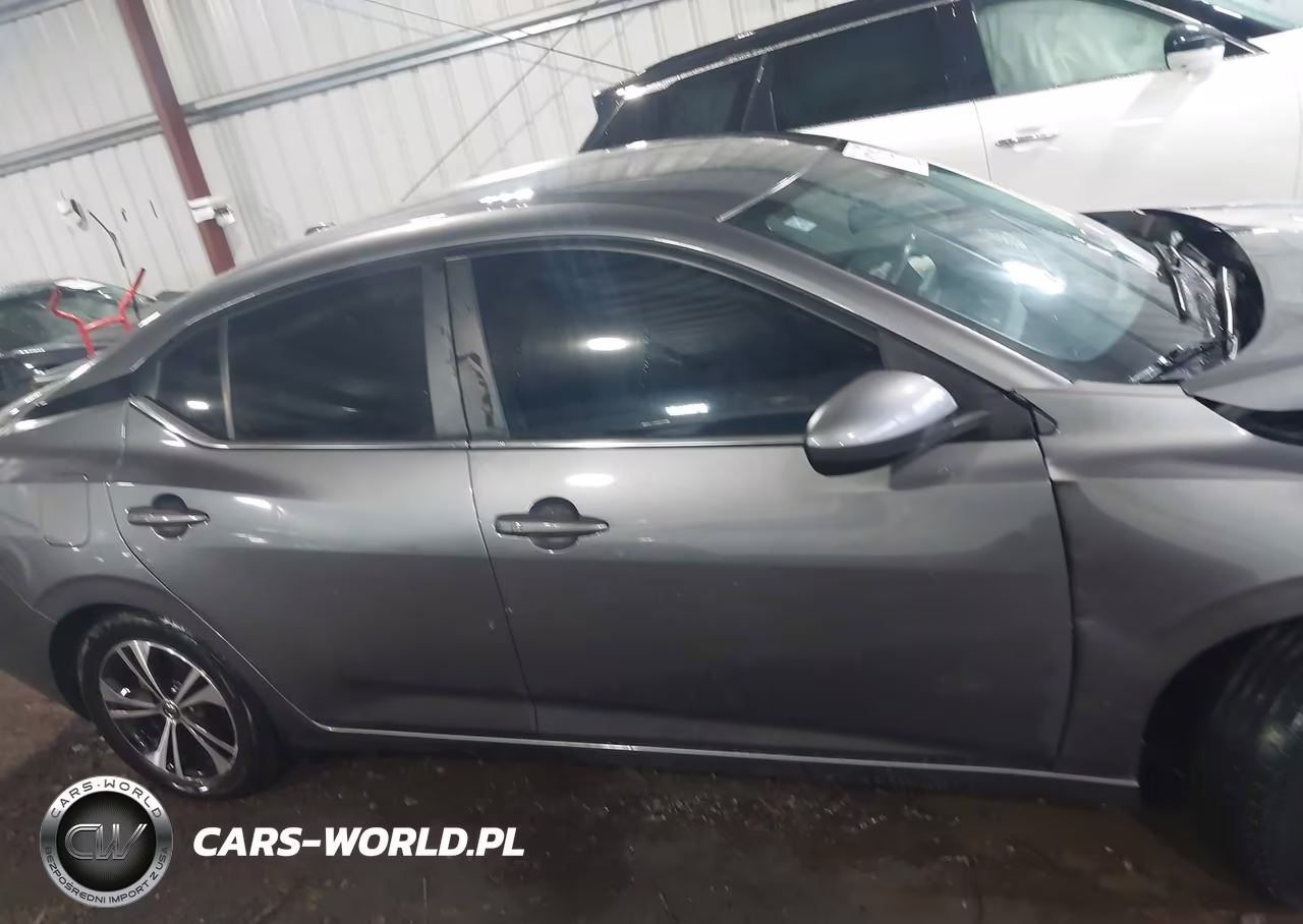2022 Nissan Sentra Sv Xtronic Cvt VIN:3N1AB8CV1NY241201 - 14