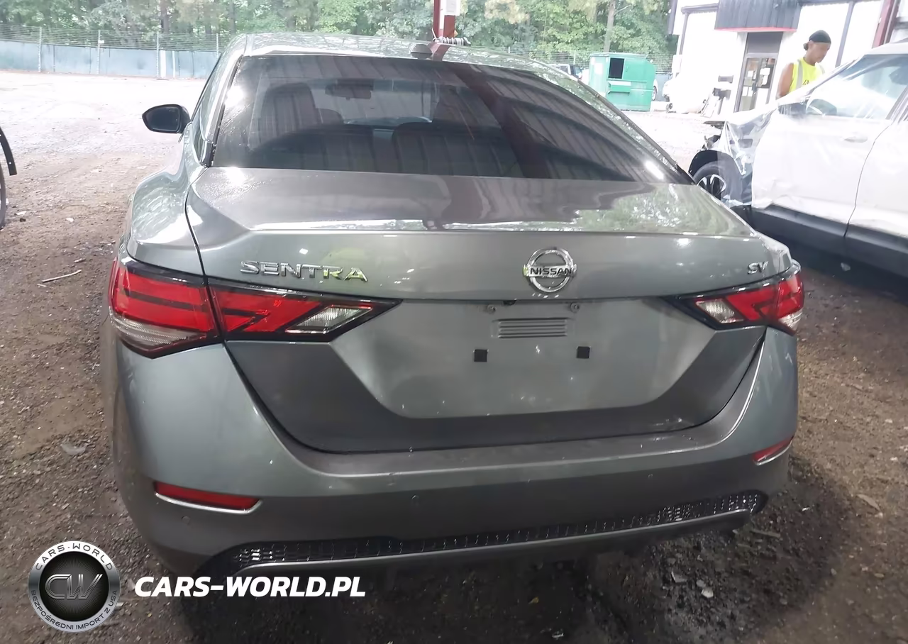 2022 Nissan Sentra Sv Xtronic Cvt VIN:3N1AB8CV1NY241201 - 17