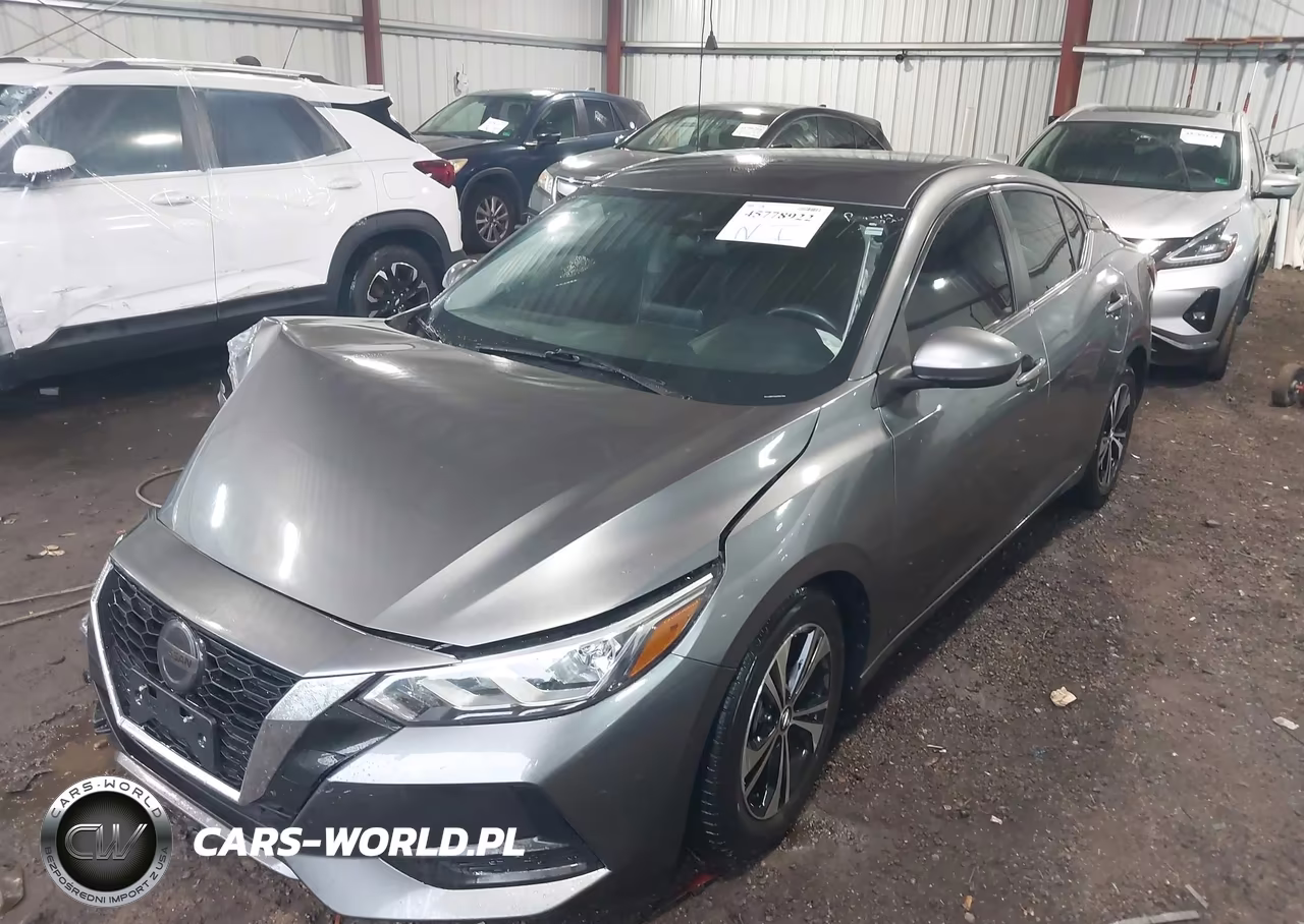 2022 Nissan Sentra Sv Xtronic Cvt VIN:3N1AB8CV1NY241201 - 2