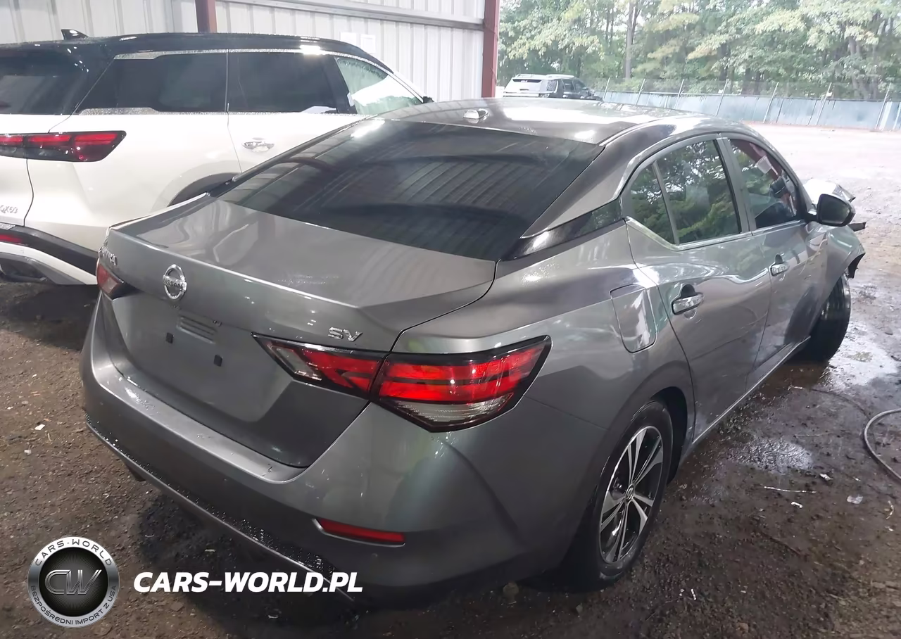 2022 Nissan Sentra Sv Xtronic Cvt VIN:3N1AB8CV1NY241201 - 4