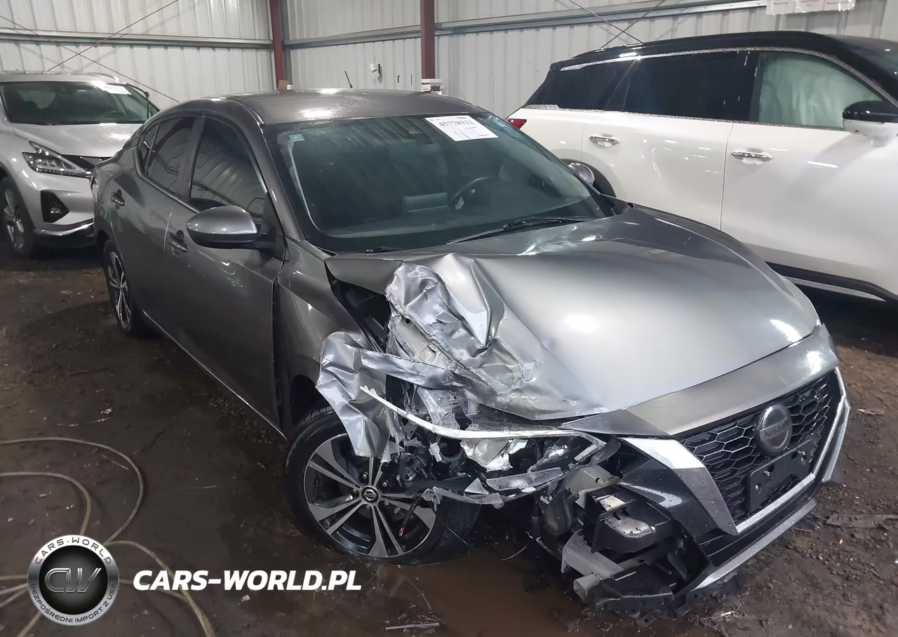 2022 Nissan Sentra Sv Xtronic Cvt VIN:3N1AB8CV1NY241201 - 6