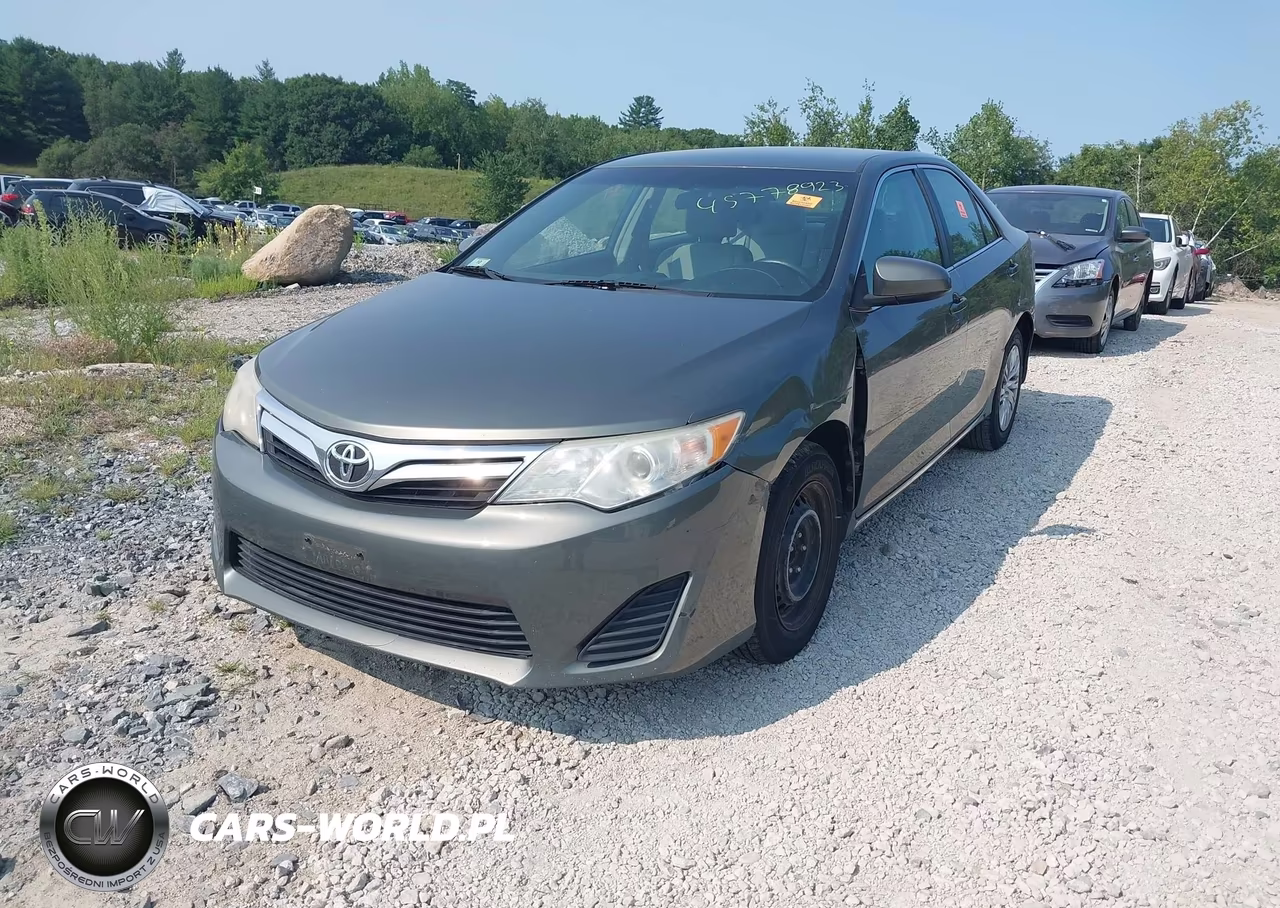 2014 Toyota Camry Le VIN:4T4BF1FKXER434806 - 2