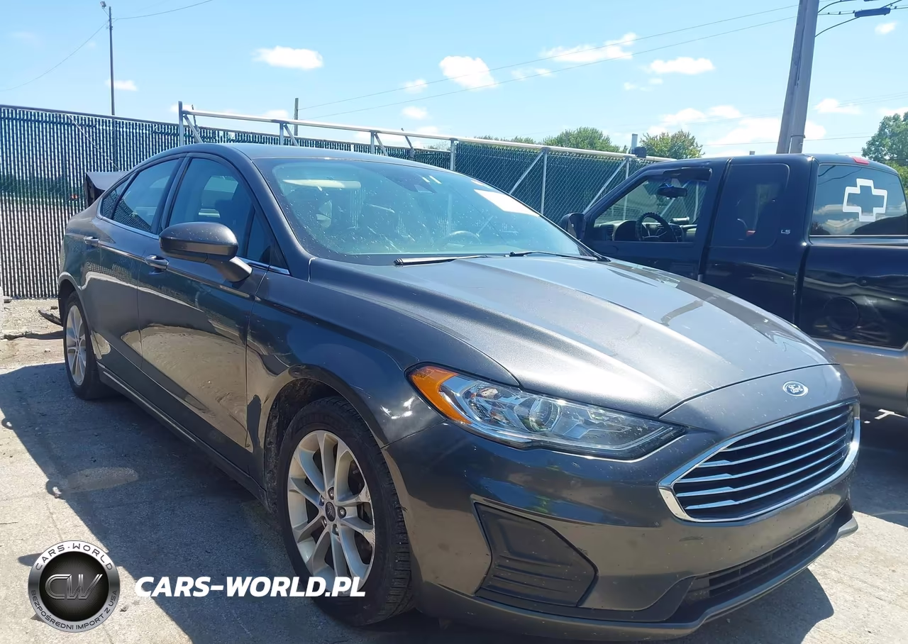 2020 Ford Fusion Hybrid Se – zdjęcie 1 z 18