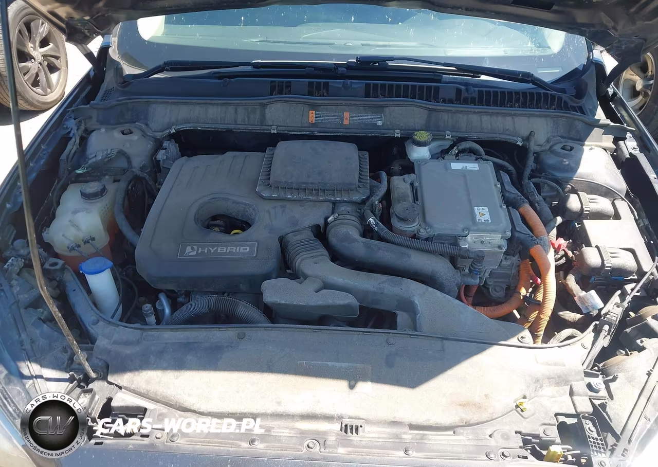 2020 Ford Fusion Hybrid Se VIN:3FA6P0LU2LR123426 - 10
