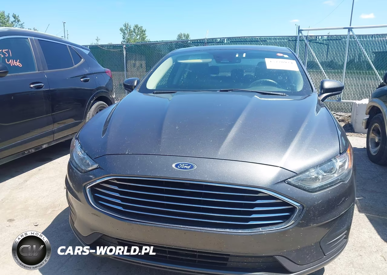 2020 Ford Fusion Hybrid Se VIN:3FA6P0LU2LR123426 - 13