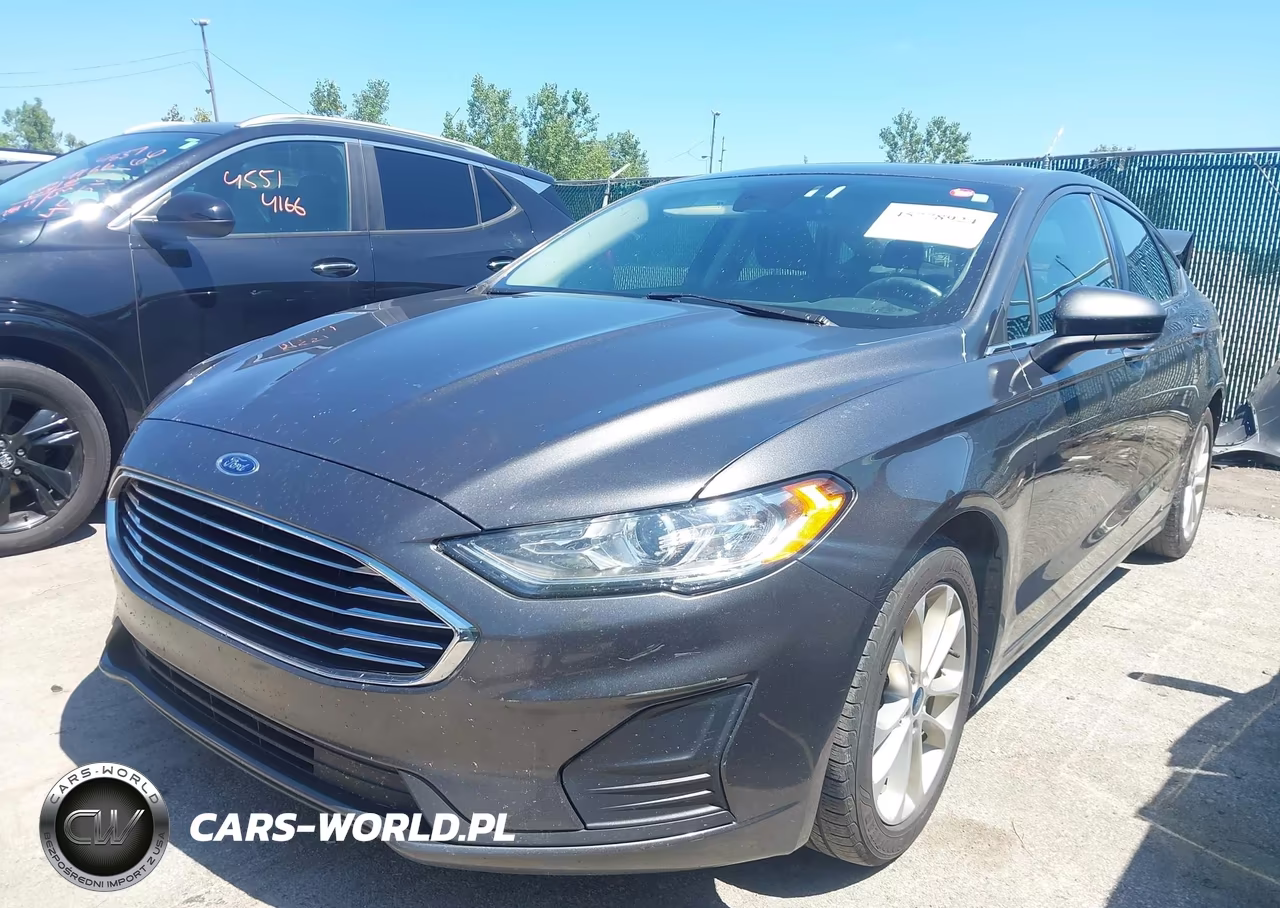 2020 Ford Fusion Hybrid Se VIN:3FA6P0LU2LR123426 - 2