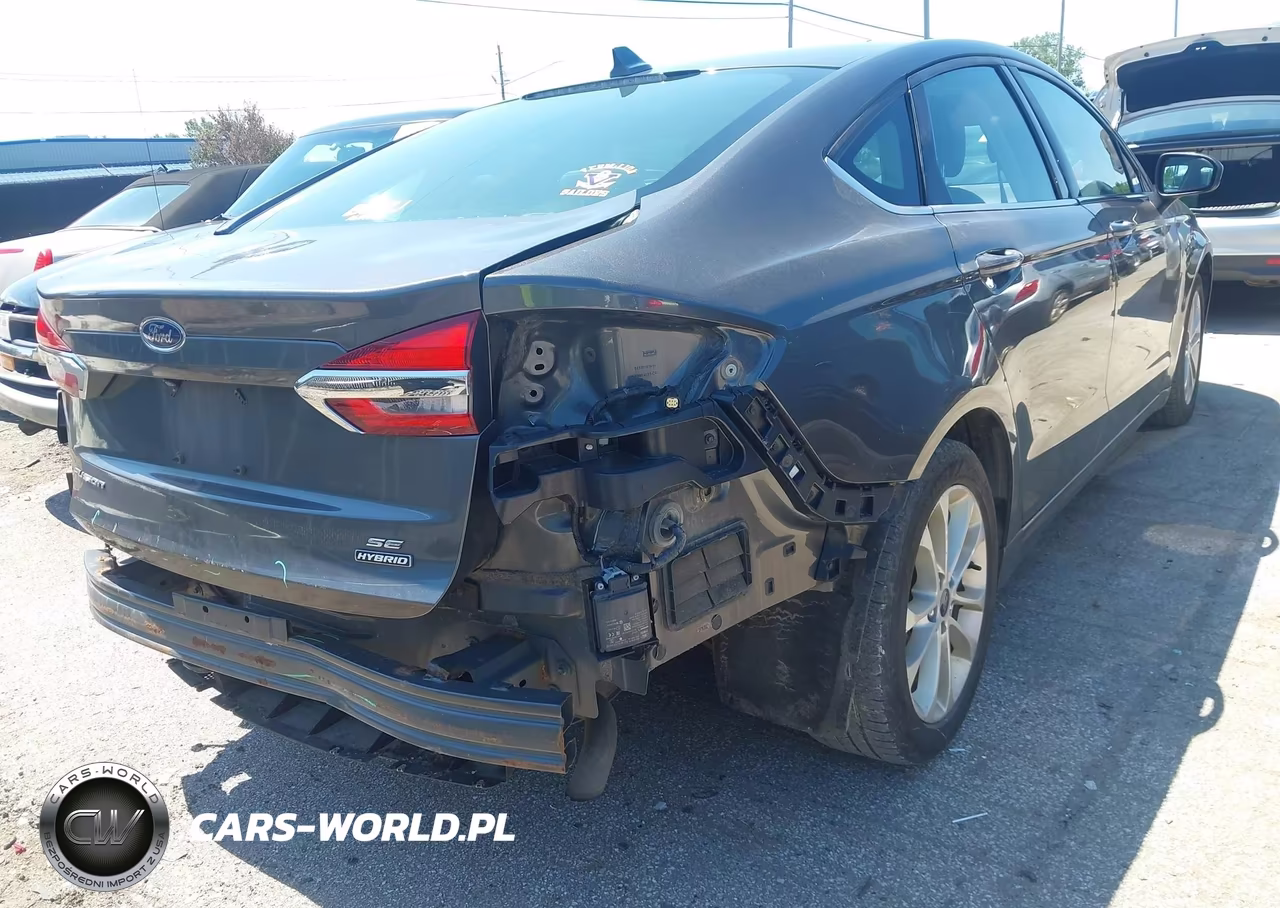 2020 Ford Fusion Hybrid Se VIN:3FA6P0LU2LR123426 - 6