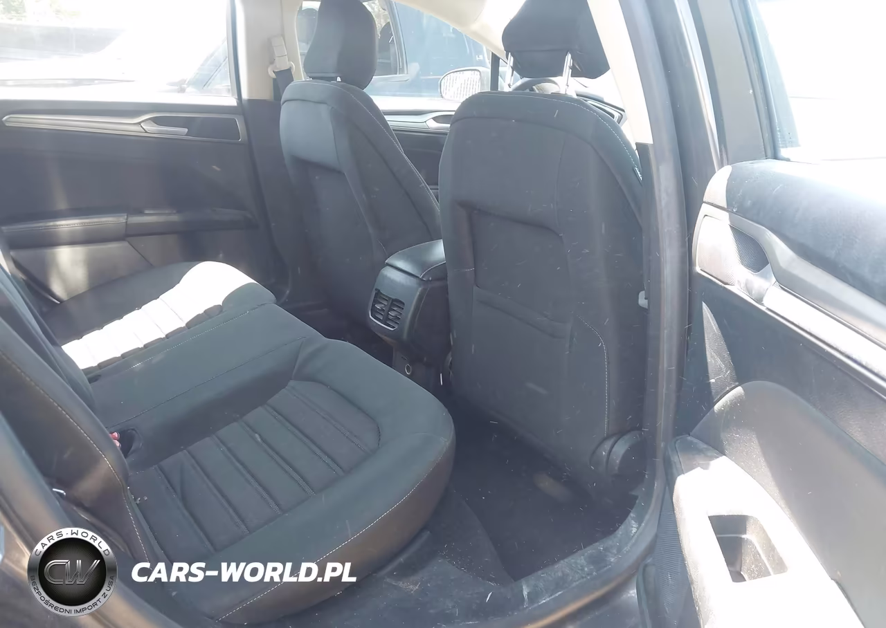 2020 Ford Fusion Hybrid Se VIN:3FA6P0LU2LR123426 - 8