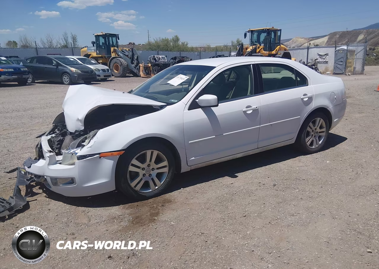 2006 Ford Fusion Sel VIN:3FAFP08146R106923 - 2