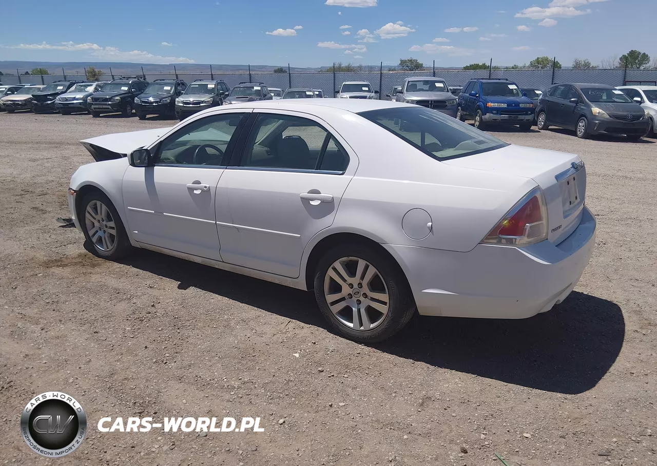 2006 Ford Fusion Sel VIN:3FAFP08146R106923 - 3