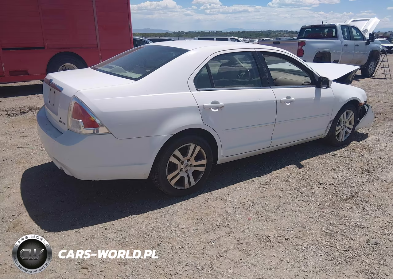2006 Ford Fusion Sel VIN:3FAFP08146R106923 - 4